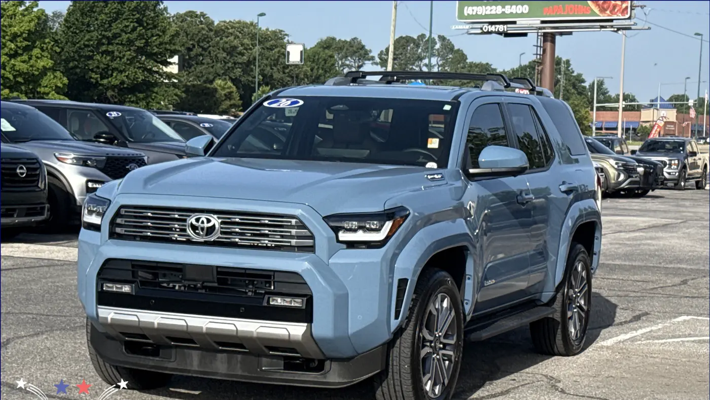 2026 Toyota 4Runner Limited HV