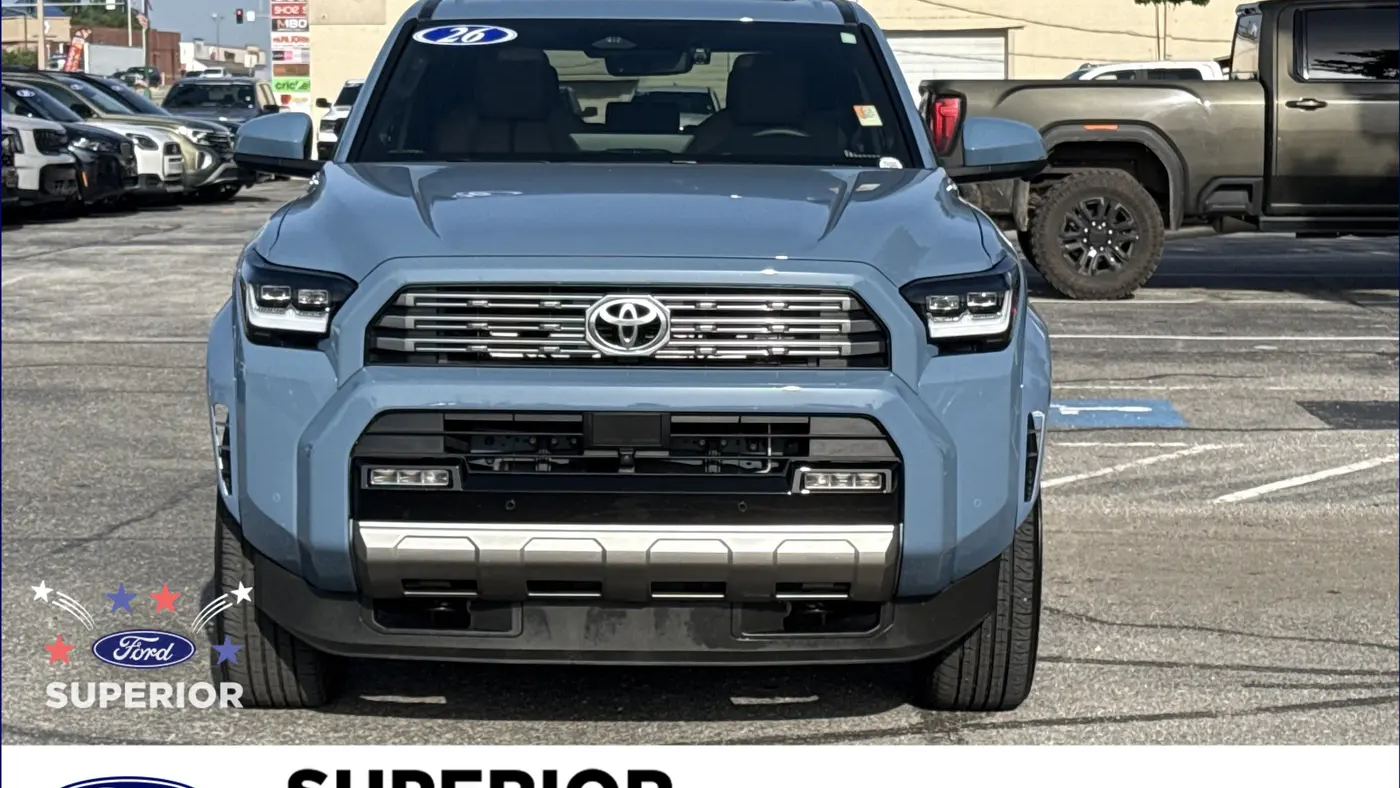 2026 Toyota 4Runner Limited HV