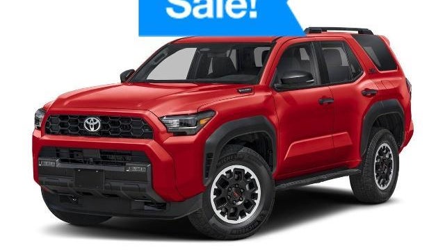 Preowned 2026 Toyota 4Runner TRD Pro HV for Sale