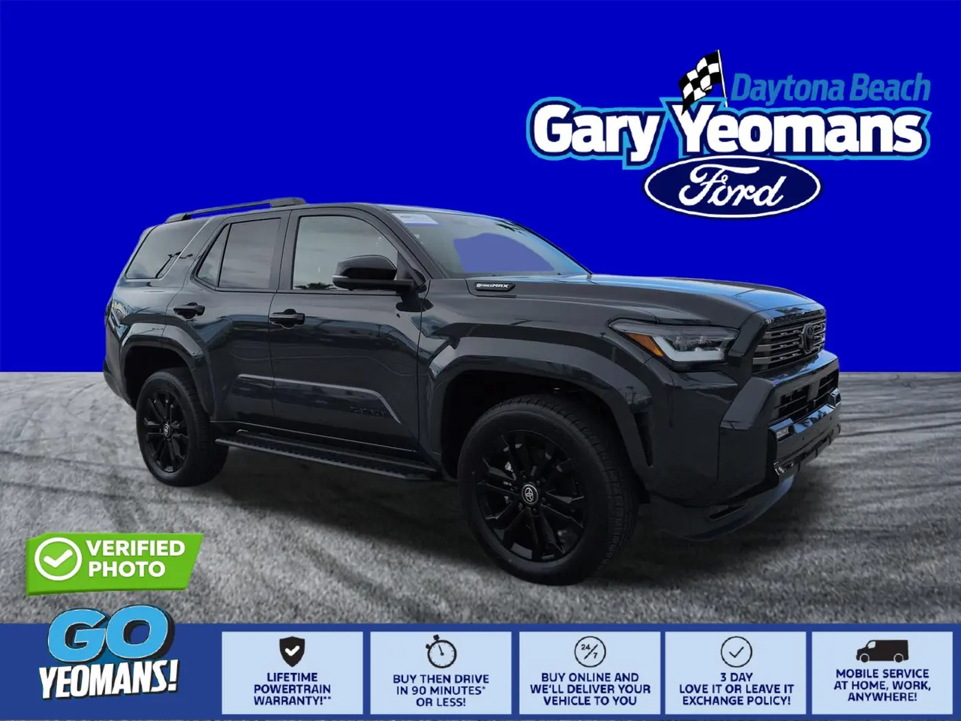 2026 Toyota 4Runner - $64,796