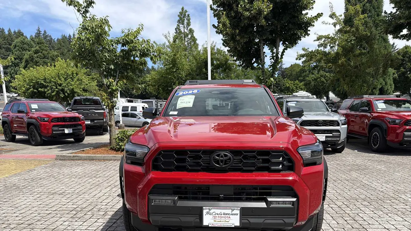 2026 Toyota 4Runner Limited HV