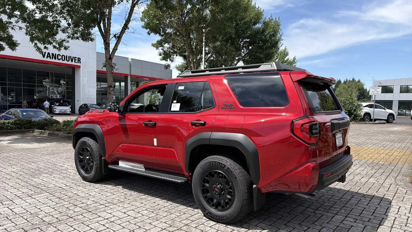 2026 Toyota 4Runner Limited HV
