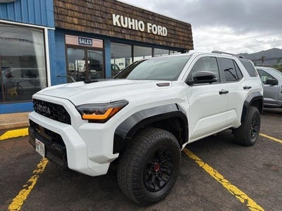 2025 Toyota 4runner 4X4 TRD Off-Road HV 4DR SUV