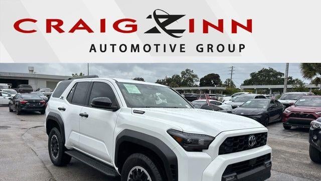 Preowned 2025 Toyota 4Runner Platinum HV for Sale