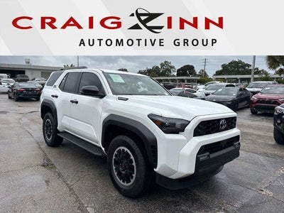 Photo of a 2025 Toyota 4runner for sale