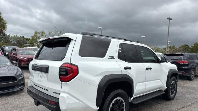 2025 Toyota 4Runner TRD Off-Road HV