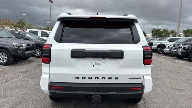 2025 Toyota 4Runner TRD Off-Road HV