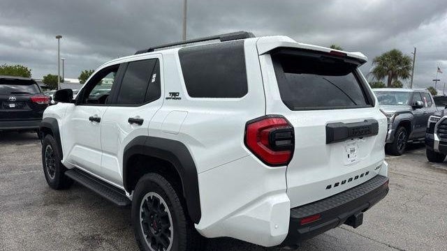 2025 Toyota 4Runner TRD Off-Road HV