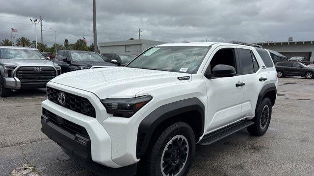 2025 Toyota 4Runner TRD Off-Road HV