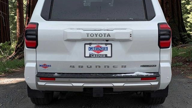 2025 Toyota 4Runner TRD Off-Road HV