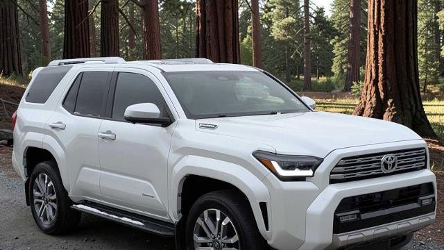 2025 Toyota 4Runner TRD Off-Road HV