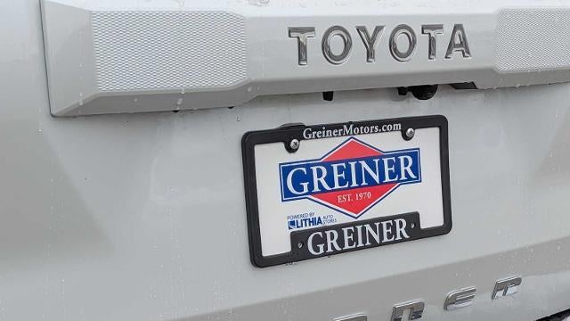2025 Toyota 4Runner TRD Off-Road HV