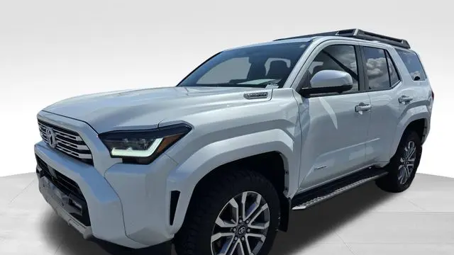 2026 Toyota 4Runner TRD Pro HV