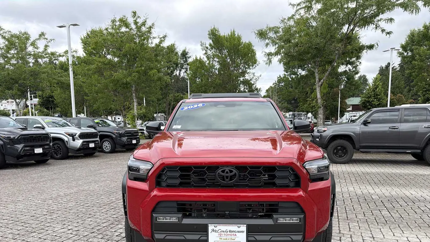 2026 Toyota 4Runner Limited HV