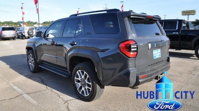 2025 Toyota 4Runner TRD Off-Road HV