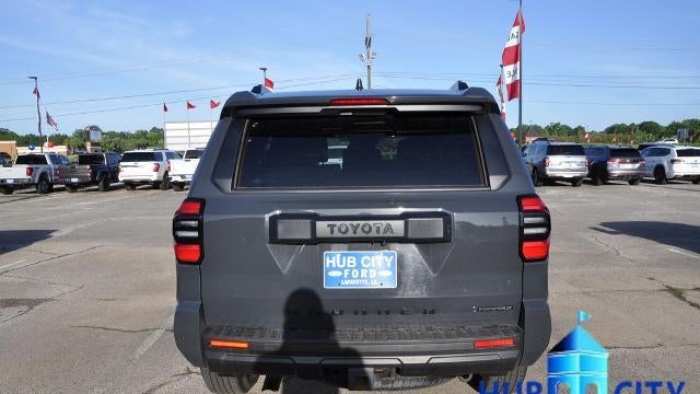 2025 Toyota 4Runner TRD Off-Road HV