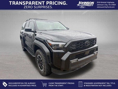 2025 Toyota 4runner 4X4 TRD Off-Road HV 4DR SUV