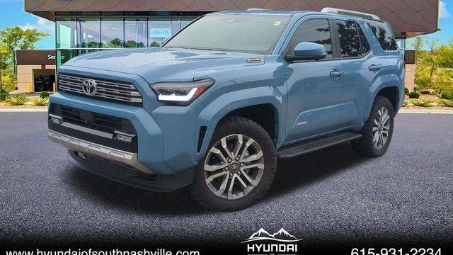 Preowned 2026 Toyota 4Runner Trailhunter HV for Sale