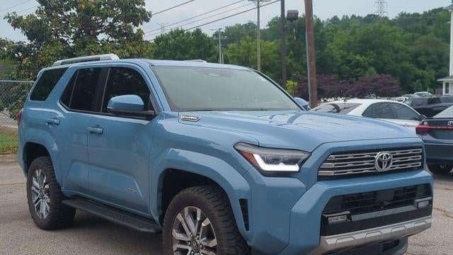 2026 Toyota 4Runner Trailhunter HV