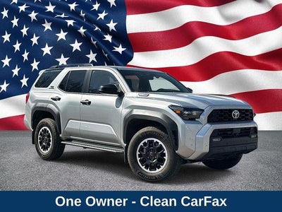 Photo of a 2025 Toyota 4runner 4X4 TRD Off-Road HV 4DR SUV for sale