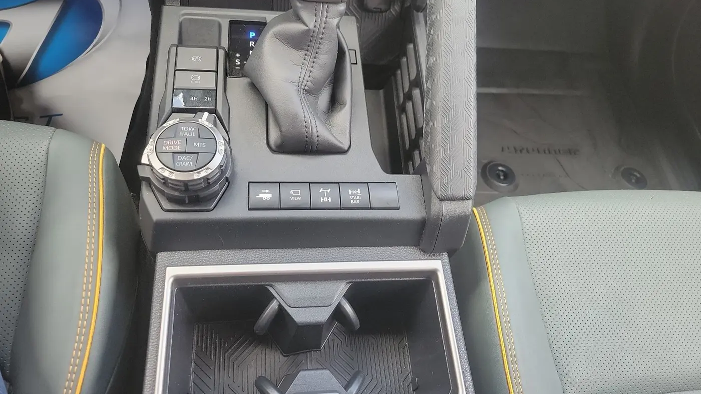 2025 Toyota 4Runner TRD Off-Road HV