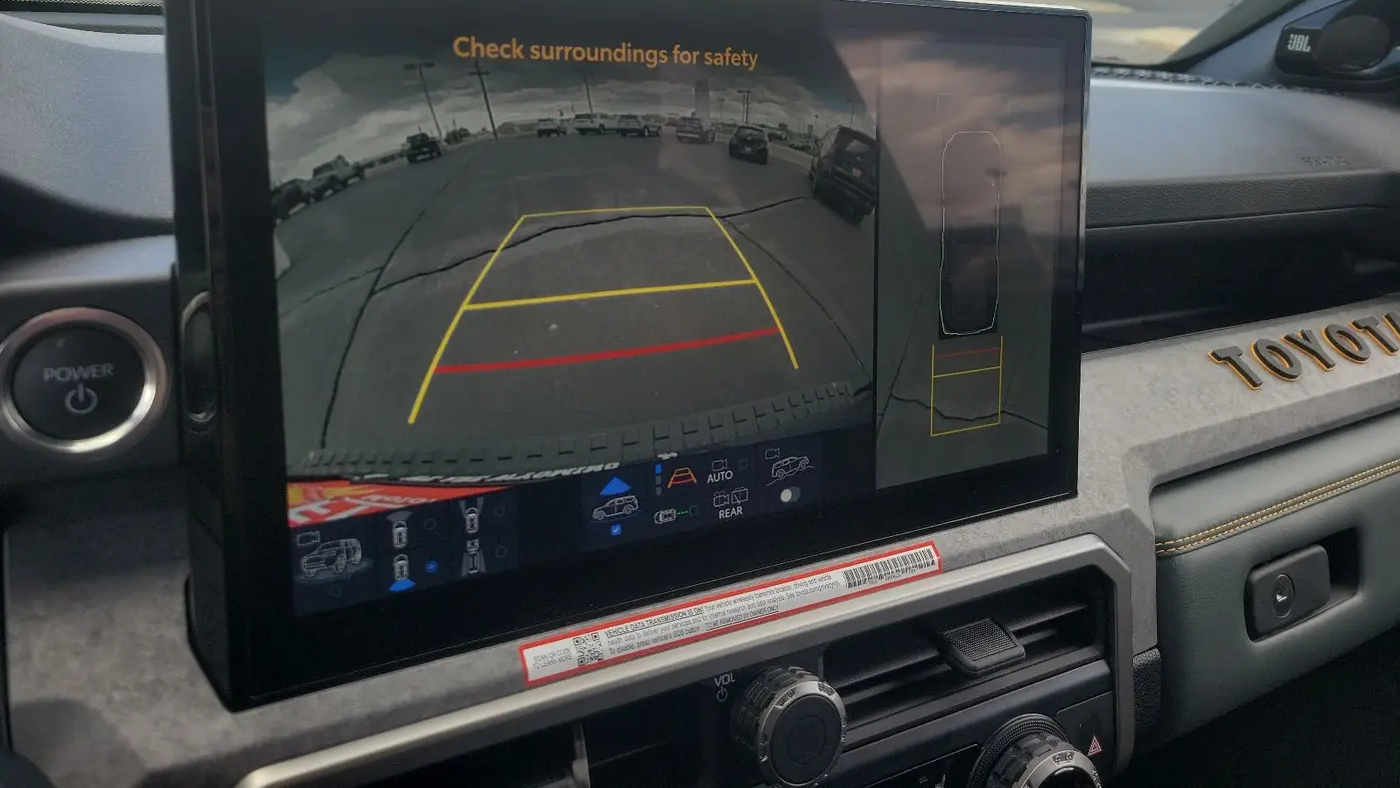 2025 Toyota 4Runner TRD Off-Road HV