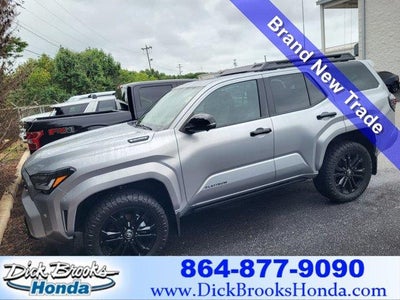 Photo of a 2025 Toyota 4runner 4X4 TRD Off-Road HV 4DR SUV for sale