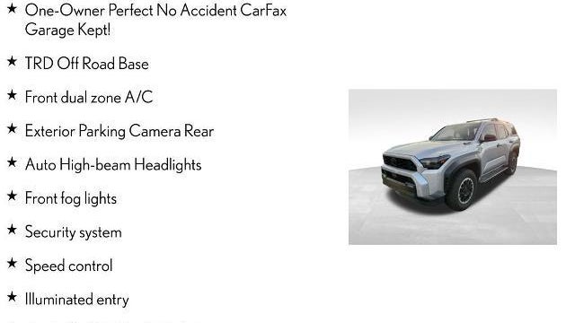 2025 Toyota 4Runner TRD Off-Road HV