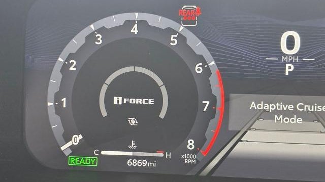 2025 Toyota 4Runner TRD Off-Road HV