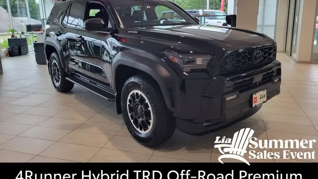 Preowned 2026 Toyota 4Runner Platinum HV for Sale