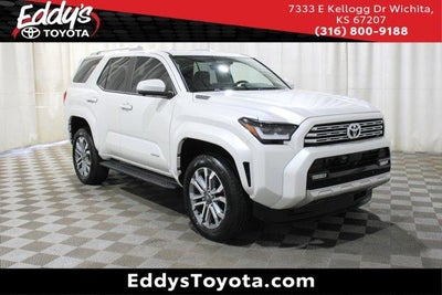 2025 Toyota 4runner 4X4 TRD Off-Road HV 4DR SUV