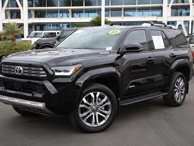 2025 Toyota 4runner 4X4 TRD Off-Road HV 4DR SUV