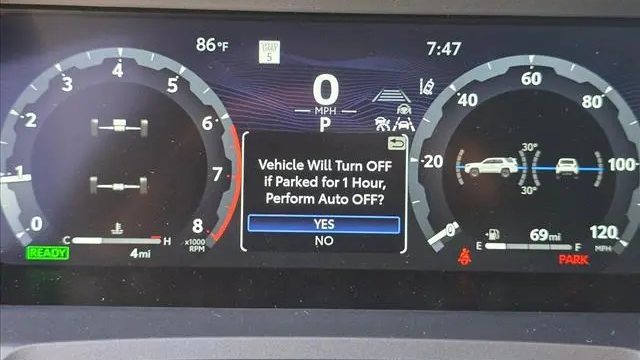 2026 Toyota 4Runner Limited HV