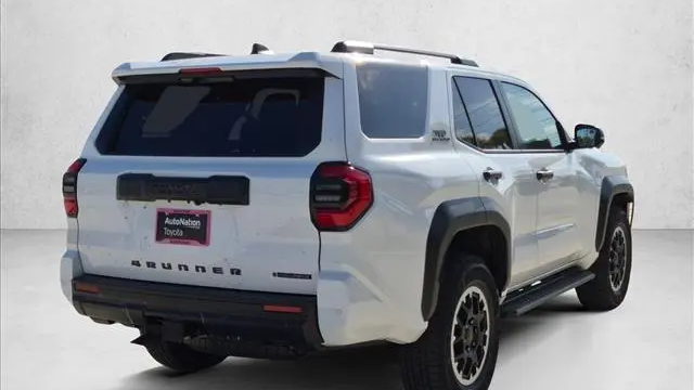 2026 Toyota 4Runner TRD Off-Road HV