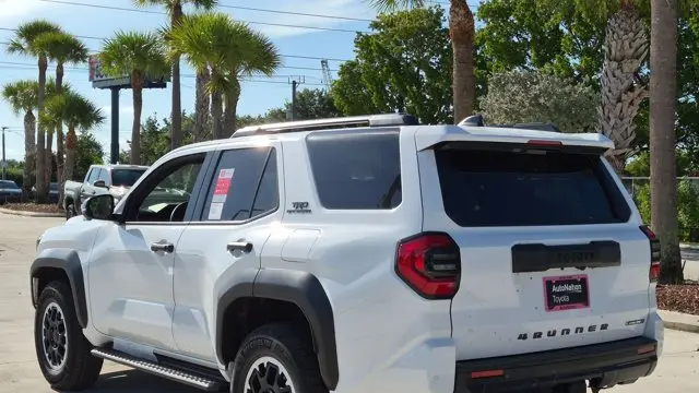 2026 Toyota 4Runner TRD Off-Road HV