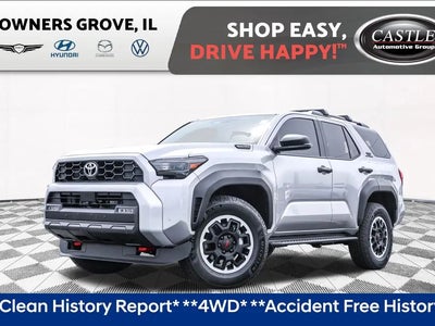 Photo of a 2025 Toyota 4runner 4X4 TRD Off-Road HV 4DR SUV for sale