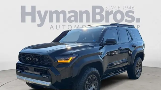2025 Toyota 4Runner TRD Off-Road HV