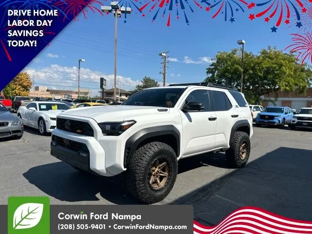 2026 Toyota 4Runner - $58,621
