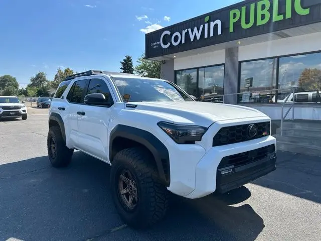 2026 Toyota 4Runner - $58,621
