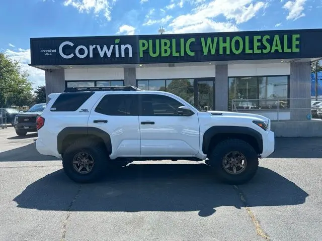 2026 Toyota 4Runner - $58,621