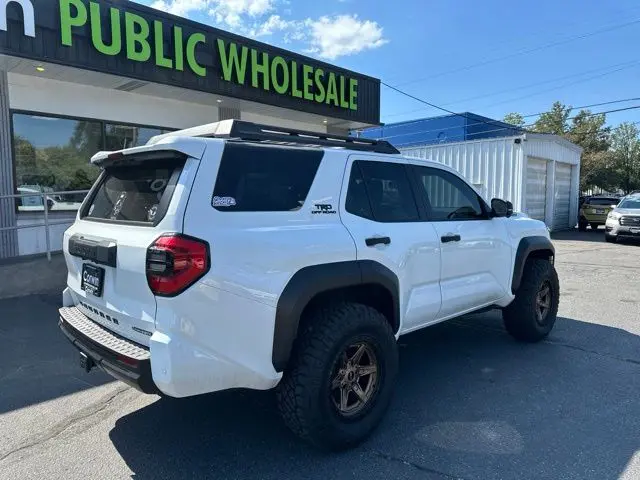 2026 Toyota 4Runner - $58,621