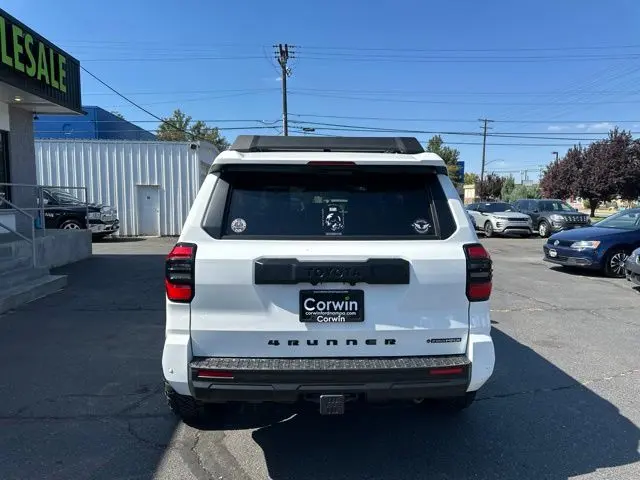 2026 Toyota 4Runner - $58,621