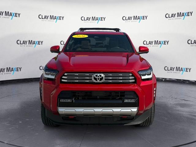 2026 Toyota 4Runner - $63,427