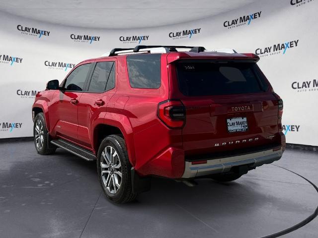 2026 Toyota 4Runner - $62,662