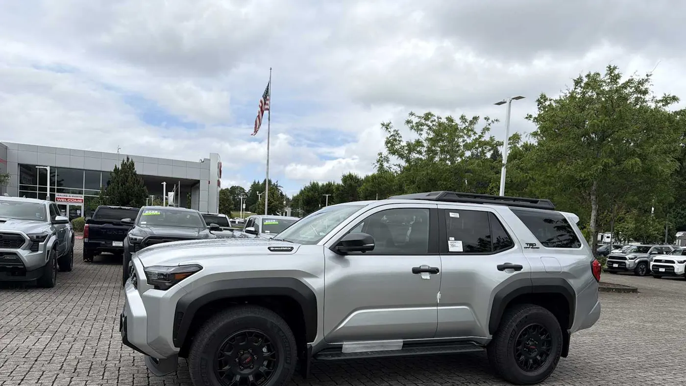 Preowned 2026 Toyota 4Runner Limited HV for Sale