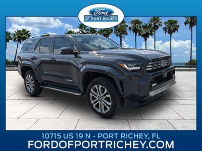 2025 Toyota 4runner 4X4 Trailhunter HV 4DR SUV