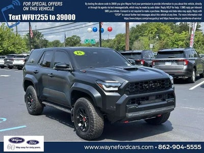 2025 Toyota 4runner 4X4 TRD Off-Road HV 4DR SUV