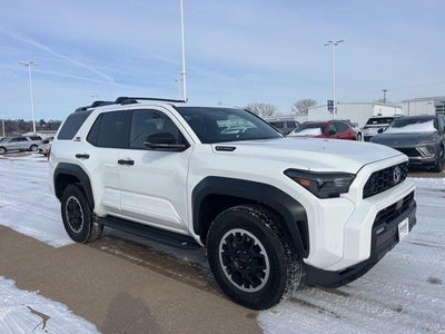 2025 Toyota 4runner 4X4 TRD Off-Road HV 4DR SUV