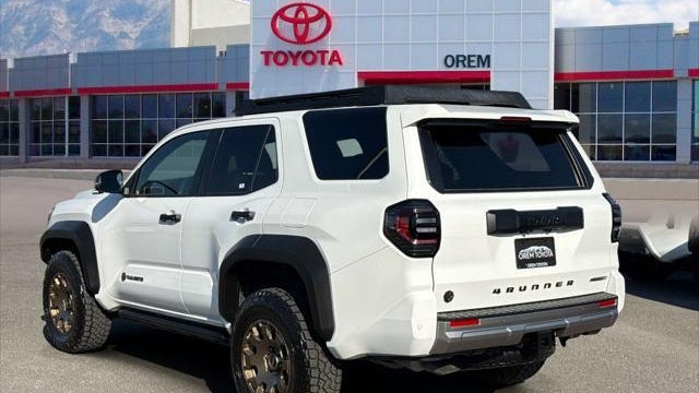 2025 Toyota 4Runner TRD Off-Road HV