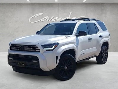 2026 Toyota 4runner 4X4 TRD Off-Road Premium HV 4DR SUV